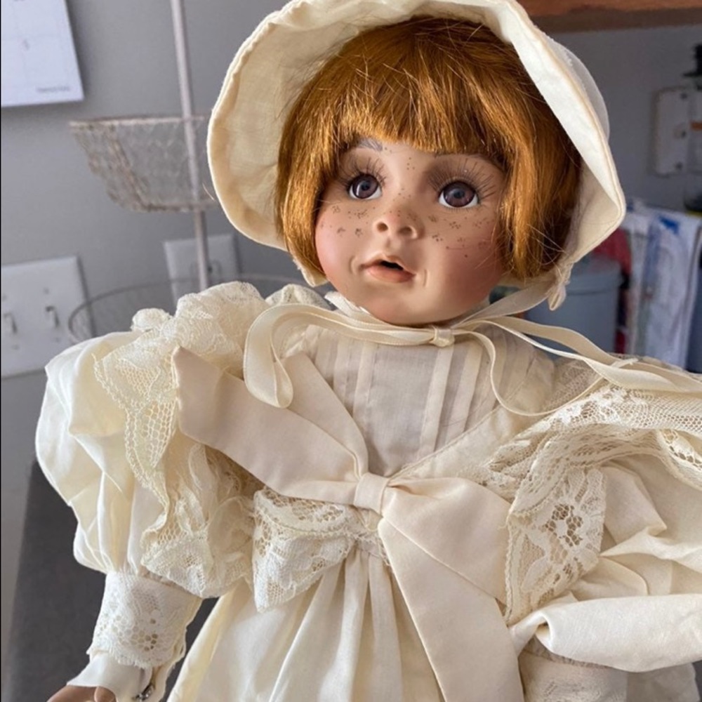 Porcelain doll